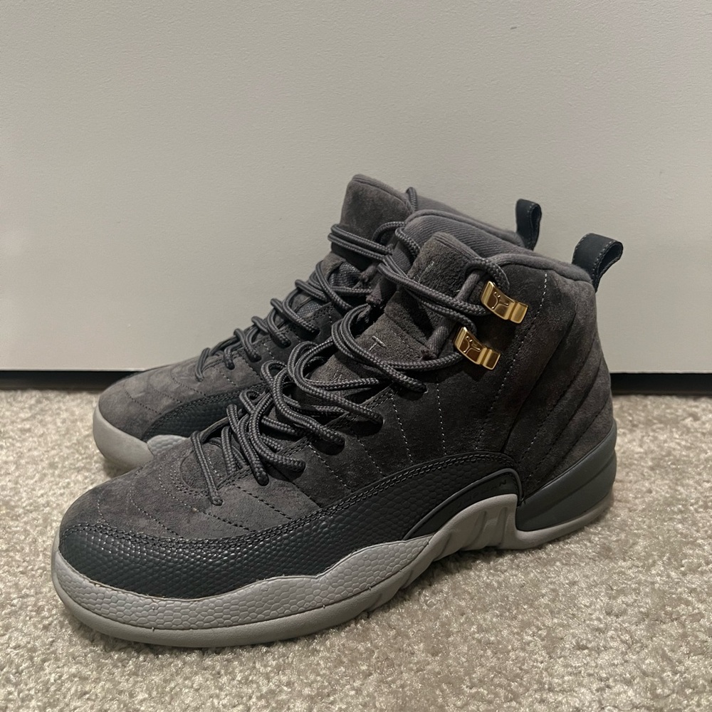 Authentic Jordan Retro 12 Grey